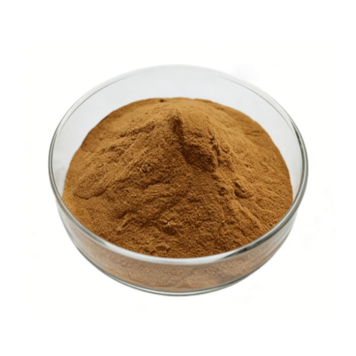 Dark green Nettle Leaf Extract fine powder detail
