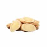 Макрофотография корней Astragalus membranaceus