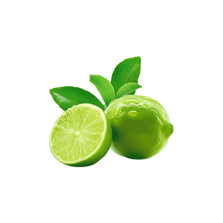Макрофотография незрелых плодов Citrus aurantium