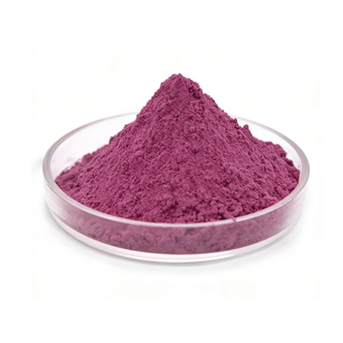 Fine milled Purple Sweet Potato Powder texture detail