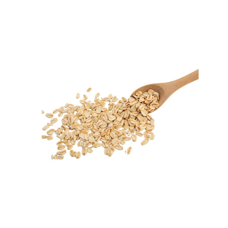 Макрофотография зерен овса (Avena sativa)