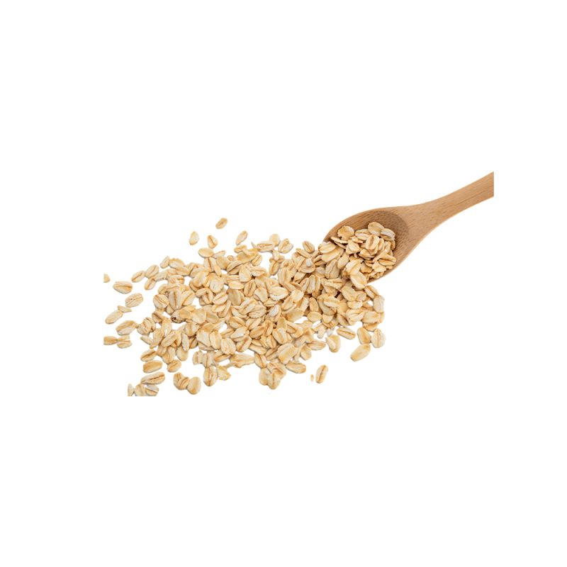 Макрофотография зерен овса (Avena sativa)