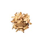 Eleutherococcus senticosus dried root macro photography